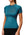 Dynamic Base Layer Top Short Sleeve Teal Blue