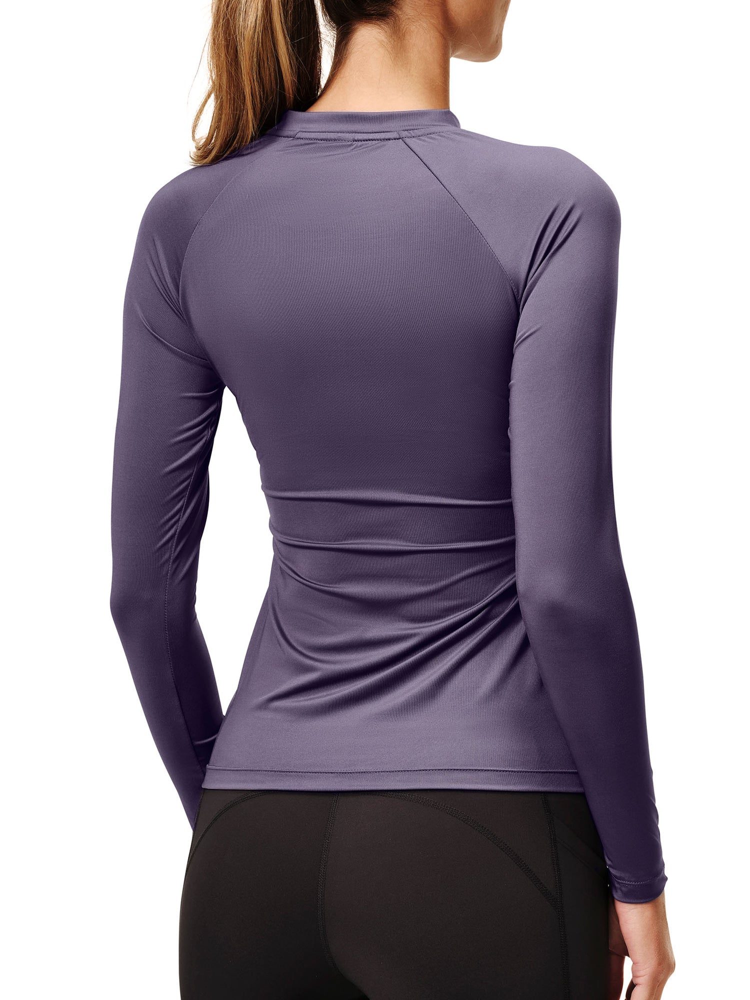 Haut Dynamic Base Layer Dark Violet
