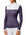 Top de Competición Fine Line Dark Violet
