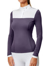 Fine Line Competition Top Dark Violet