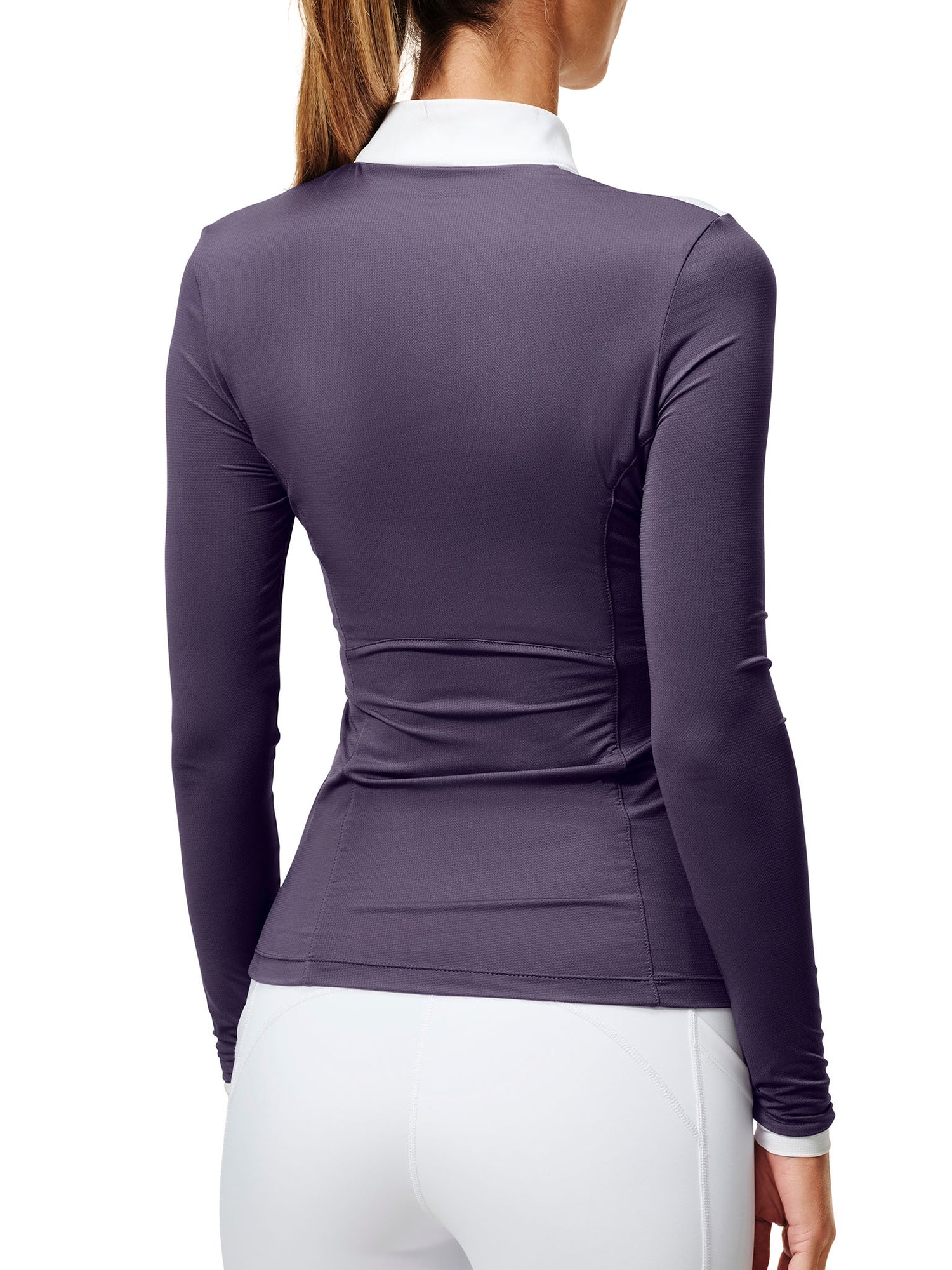 Fine Line Competition Top Dark Violet