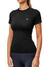 Dynamic Base Layer Kurzarm Black