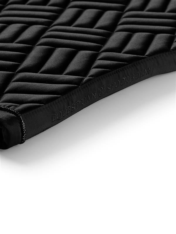 Jump Saddle Pad Modern Black