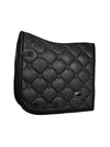 Dressage Saddle Pad All Black Glimmer