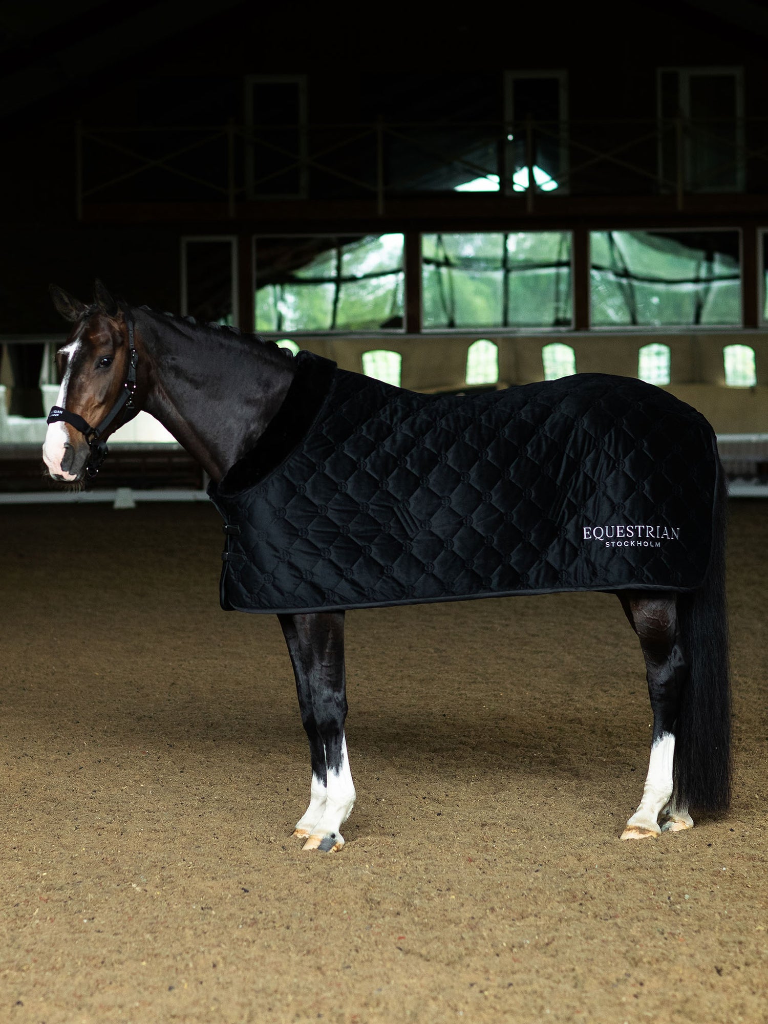 Couverture pour cheval Velvet Black