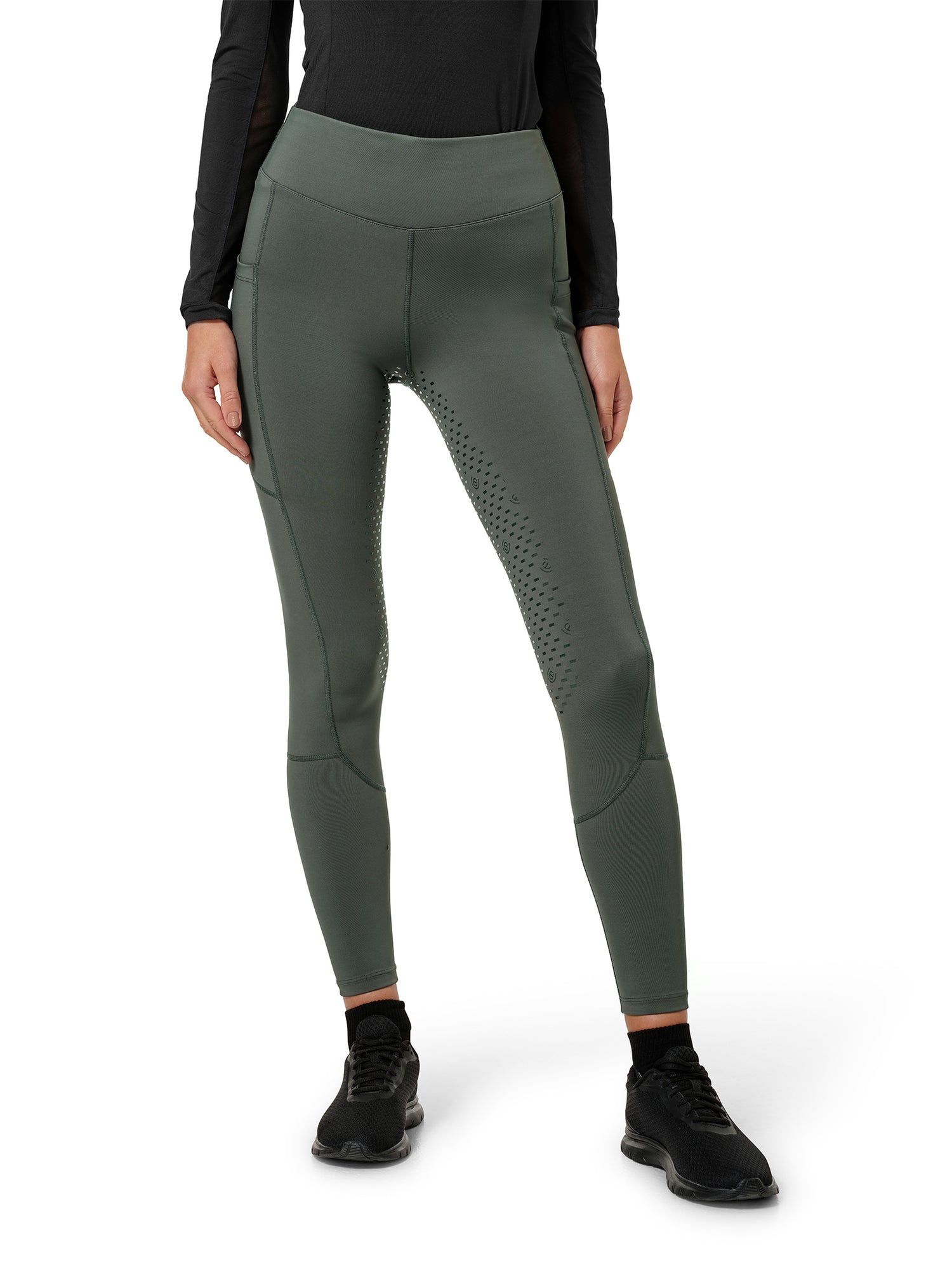 Reitleggings Dressur Movement Avenue Green