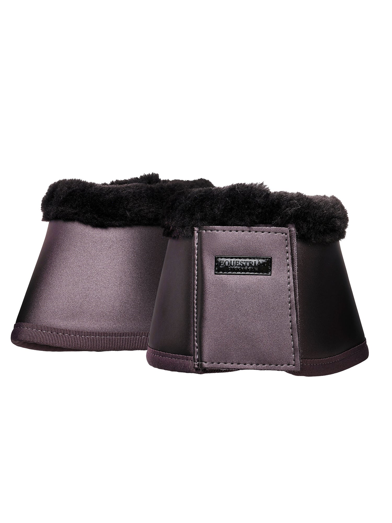 Bell Boots Dark Violet