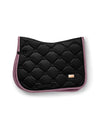 Jump Saddle Pad Black Blush