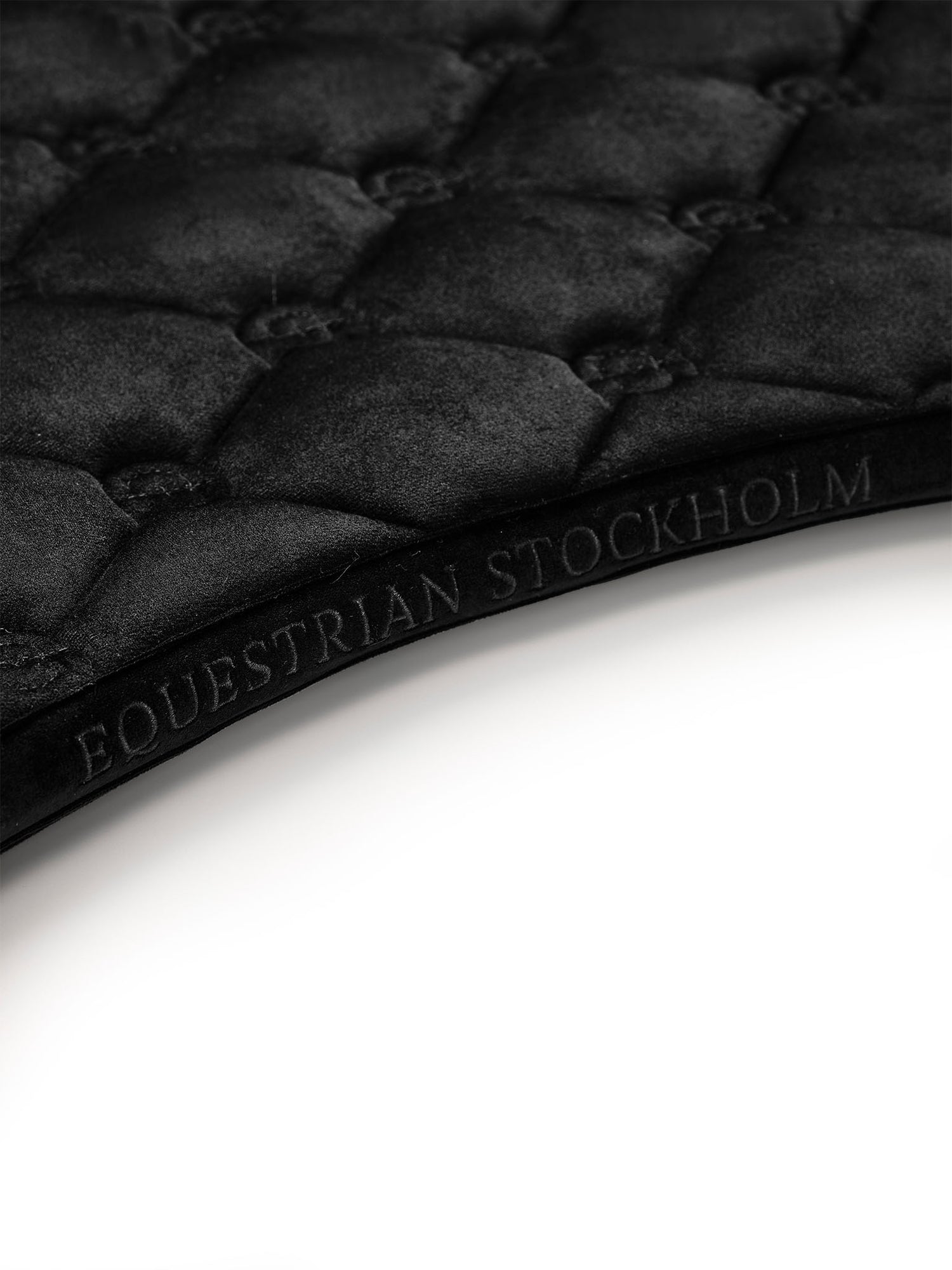 Dressage Saddle Pad Velvet Black