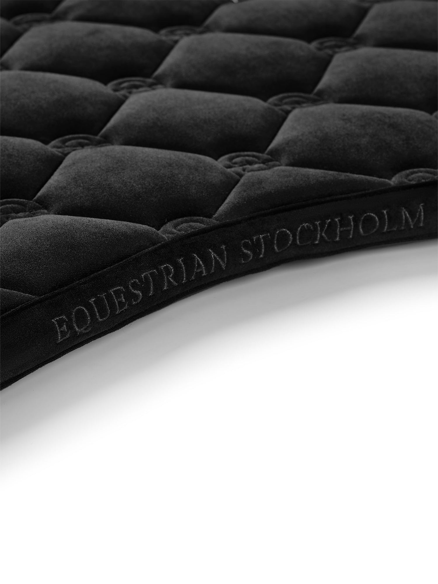 Jump Saddle Pad Velvet Black