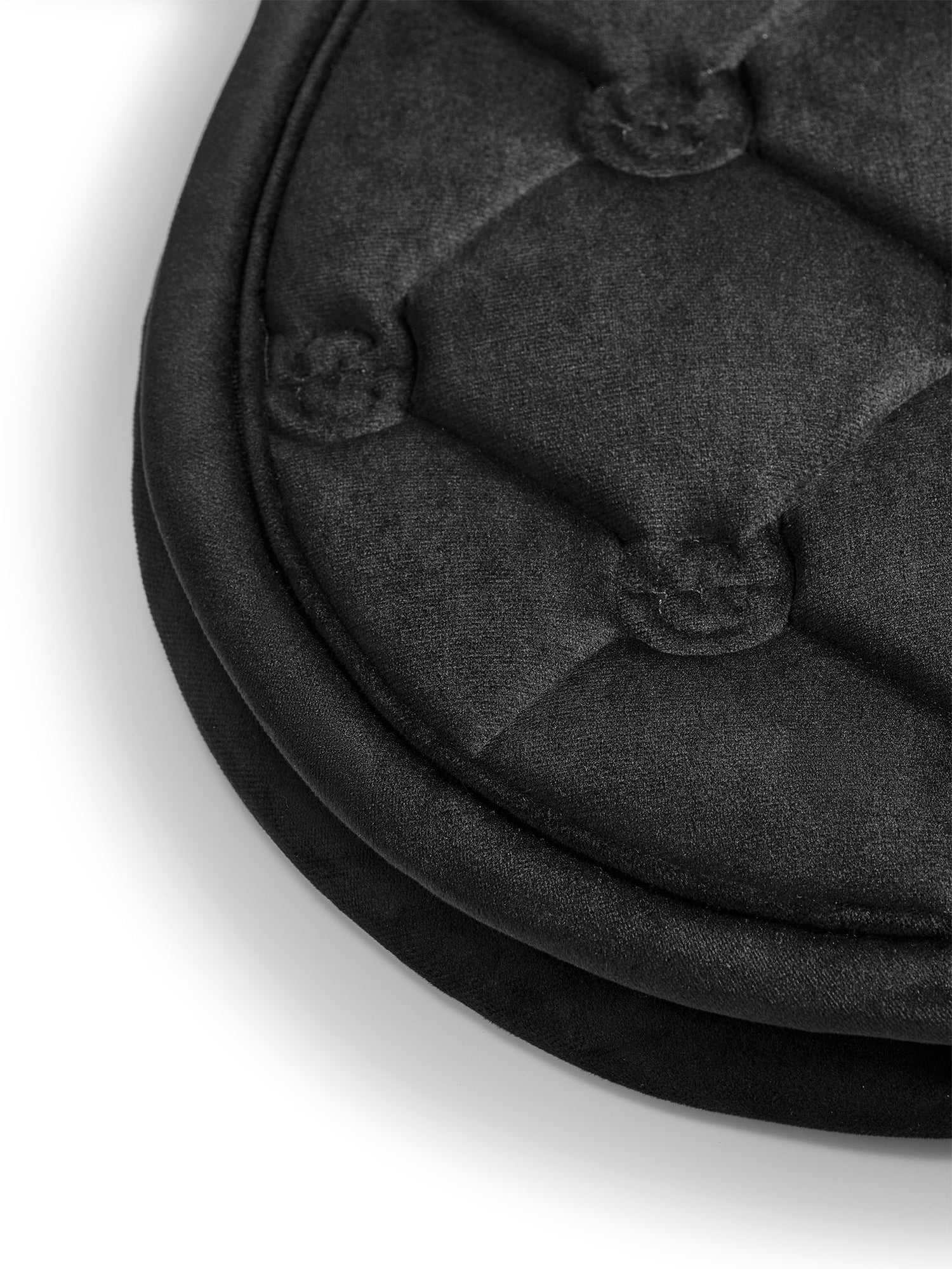 Jump Saddle Pad Velvet Black