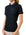 Polo Shirt Zip Black