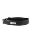 Hundhalsband Clean Black