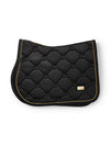 Jump Saddle Pad Black Gold