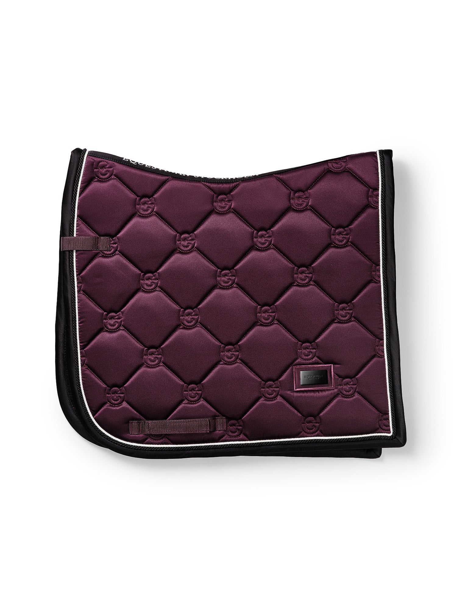 Dressage Saddle Pad Black Raven