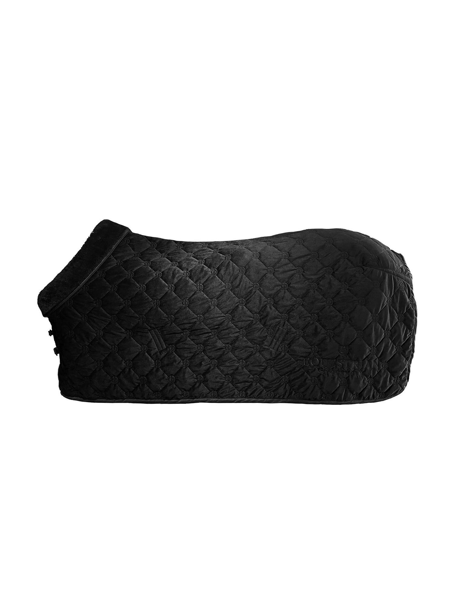 Velvet Blanket Black