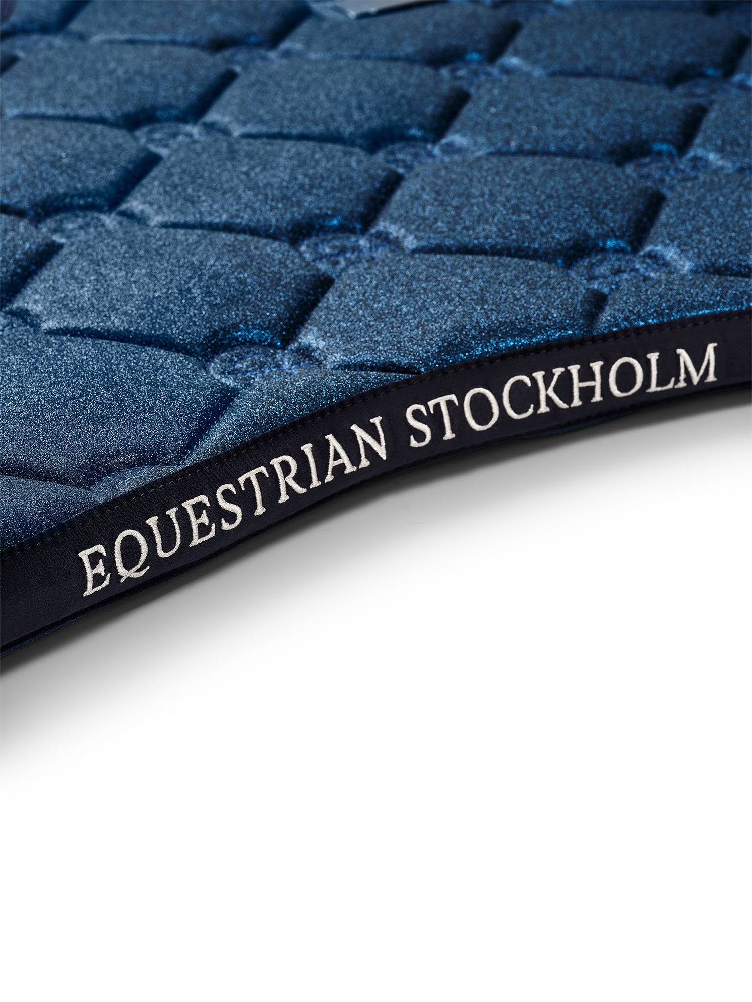 Dressage Saddle Pad Blue Meadow Glimmer