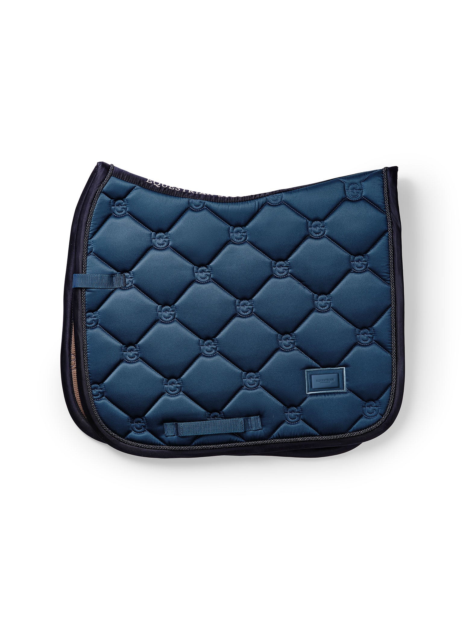 【希少‼】SOFFATTI Professionale SADDLE ブルー Dressage Saddle Pad Blue Meadow | Equestrian Stockholm