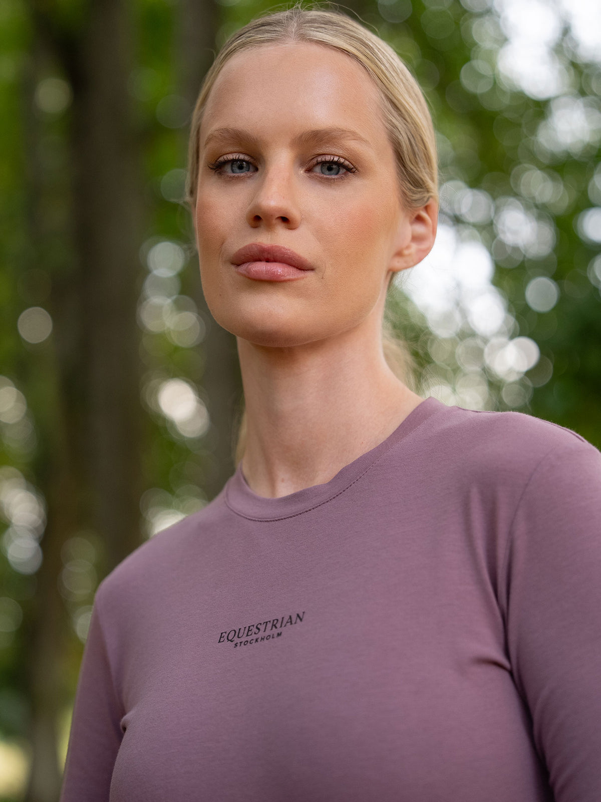 Soft Cotton Base Layer Langærmet Blush