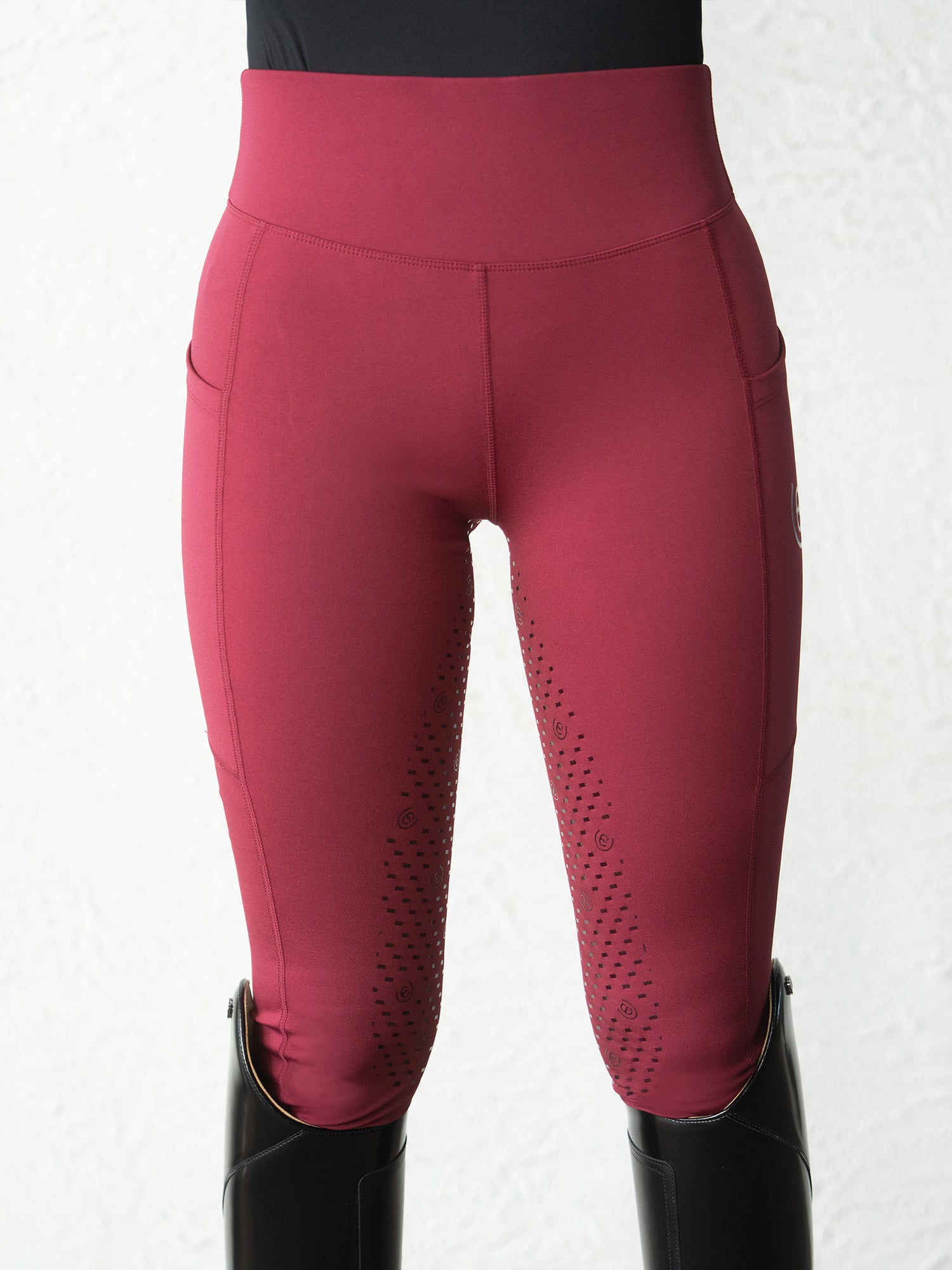Riding Tights Movement Bordeaux