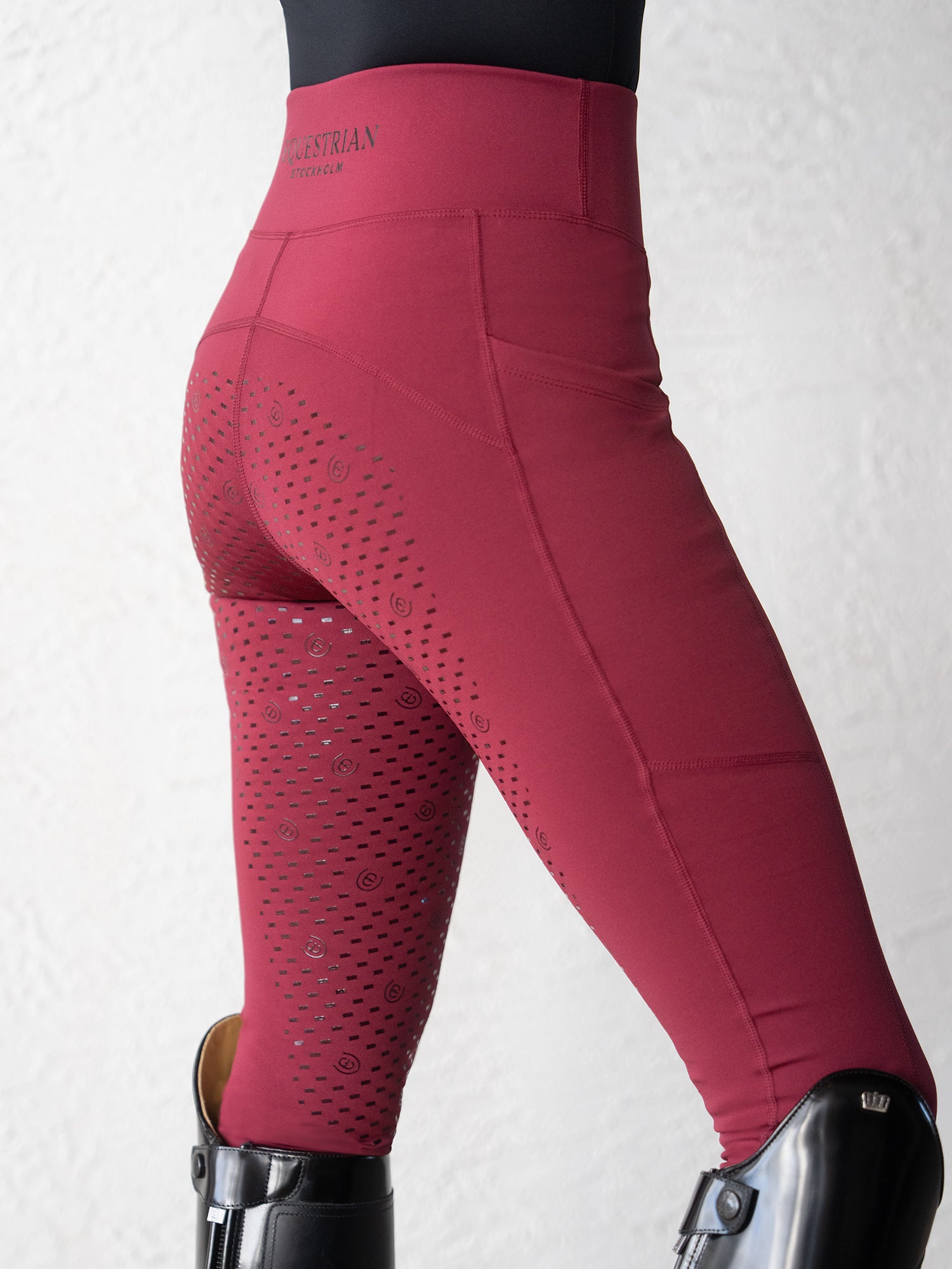 Riding Tights Movement Bordeaux