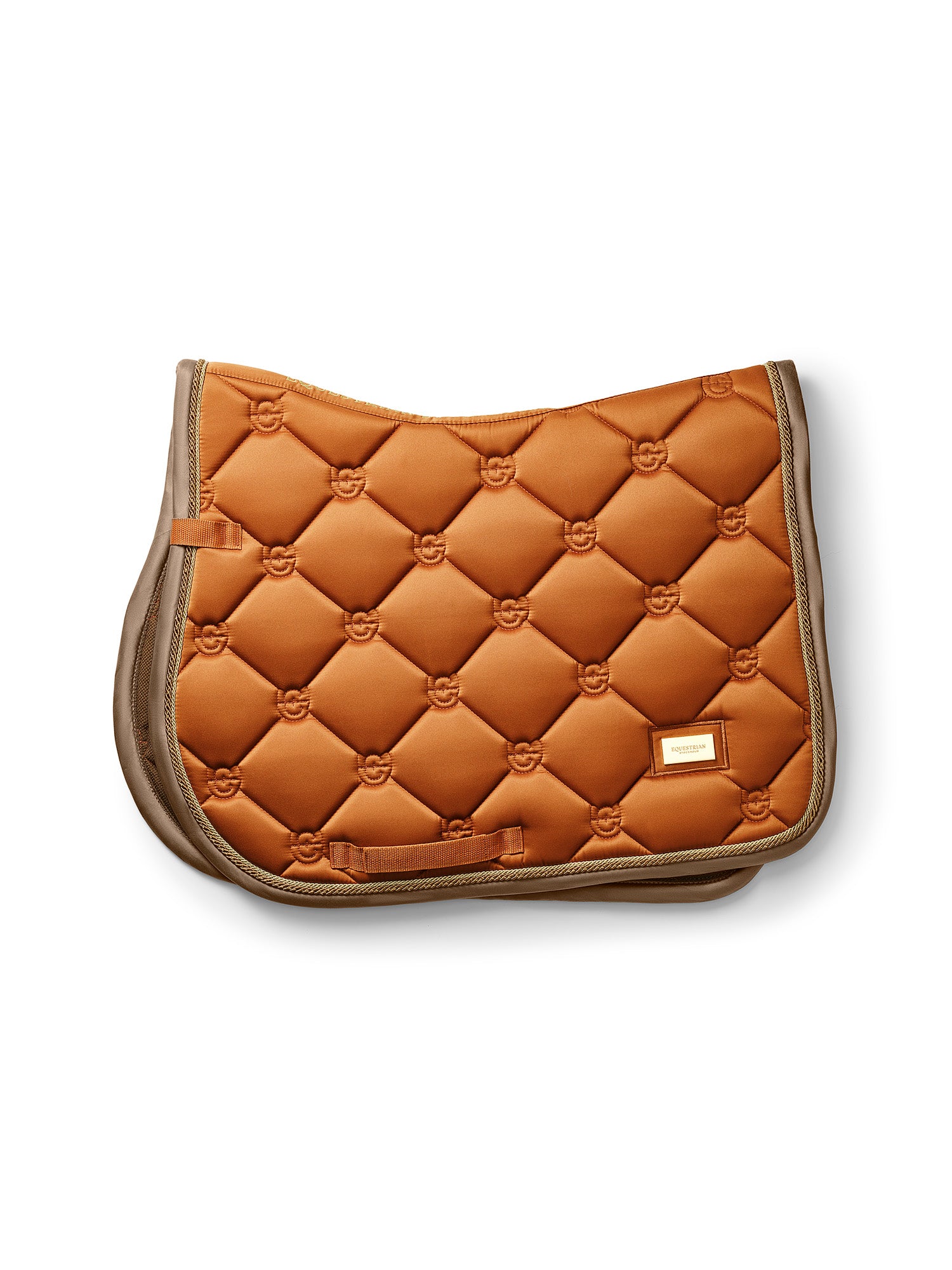 Jump Saddle Pad Bronze Gold