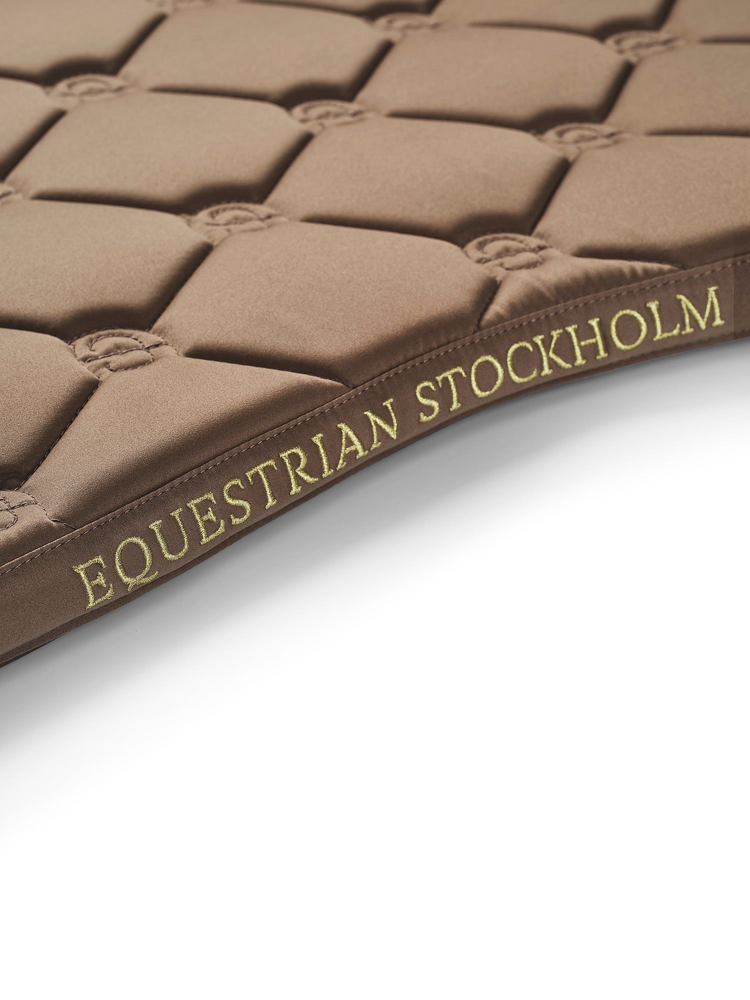 Jump Saddle Pad Champagne | Equestrian Stockholm