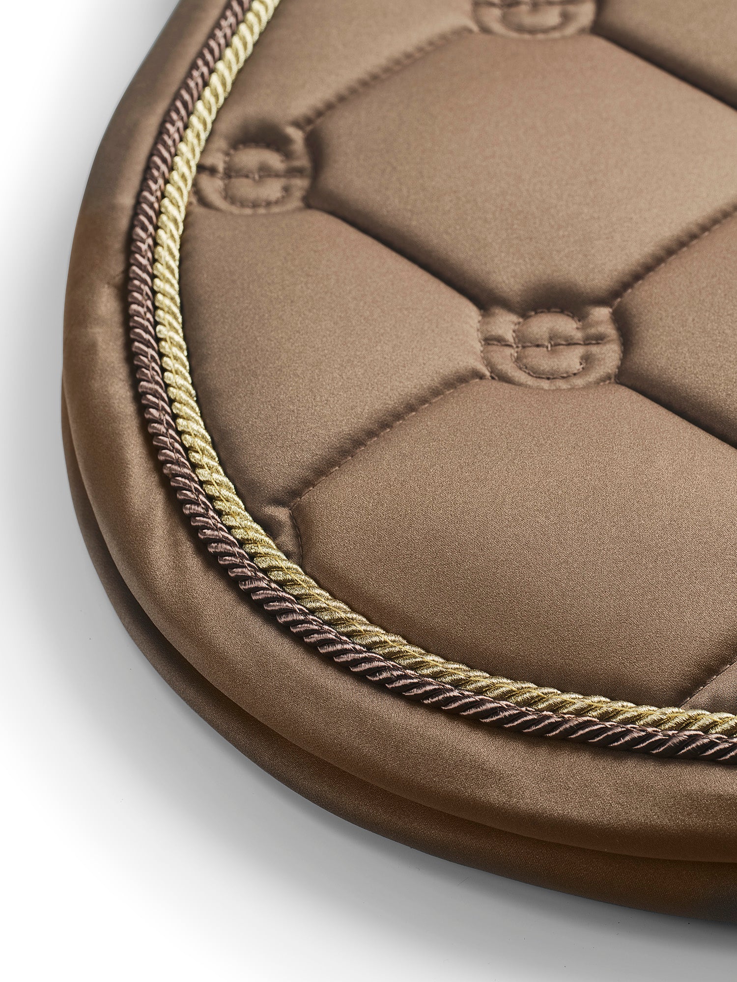 Jump Saddle Pad Champagne | Equestrian Stockholm Jump Saddle Pad Champagne | Equestrian Stockholm