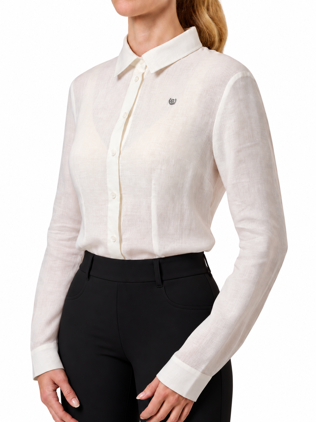 Linen Shirt White