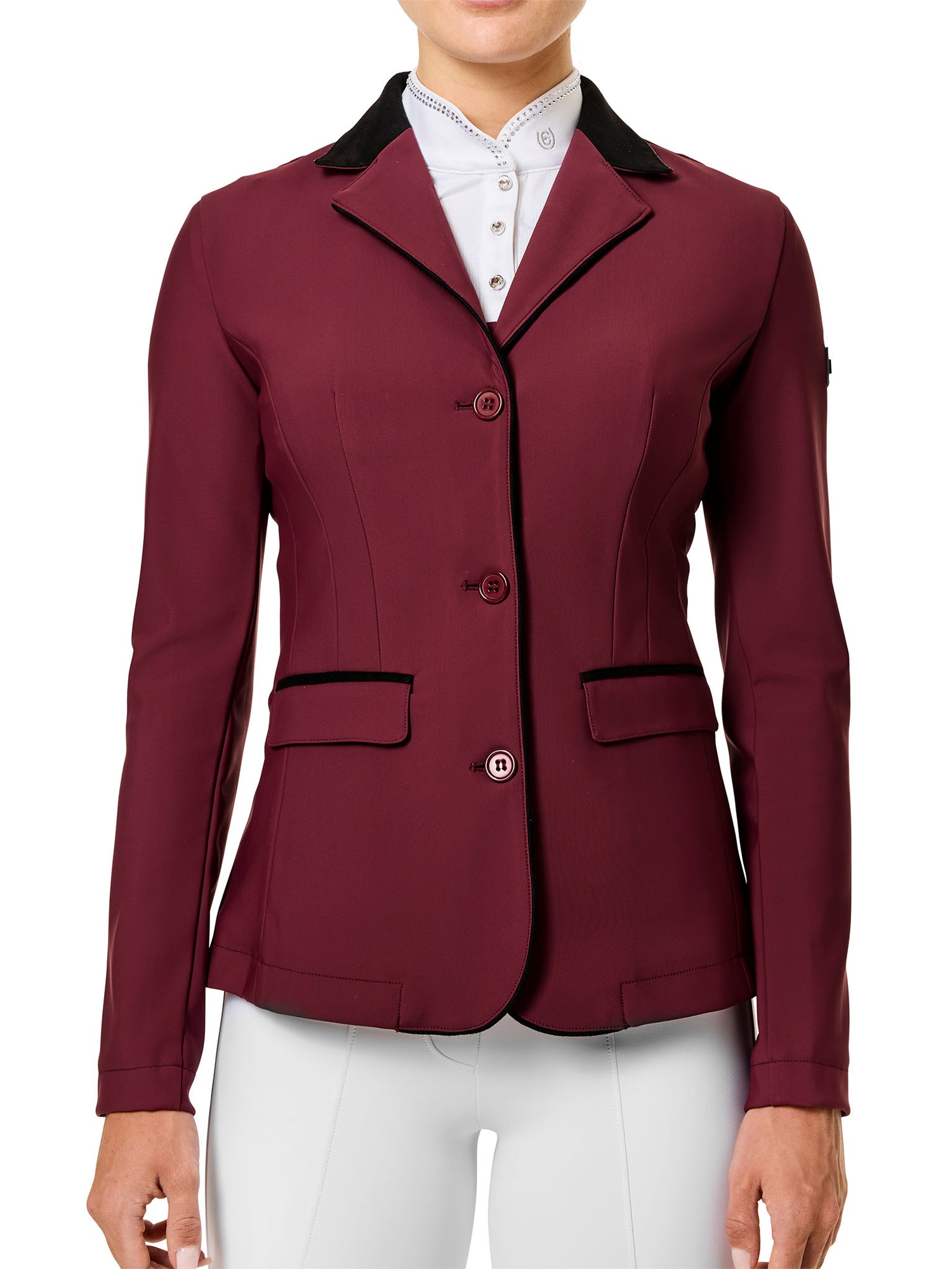 Veste de Concours Classic Merlot
