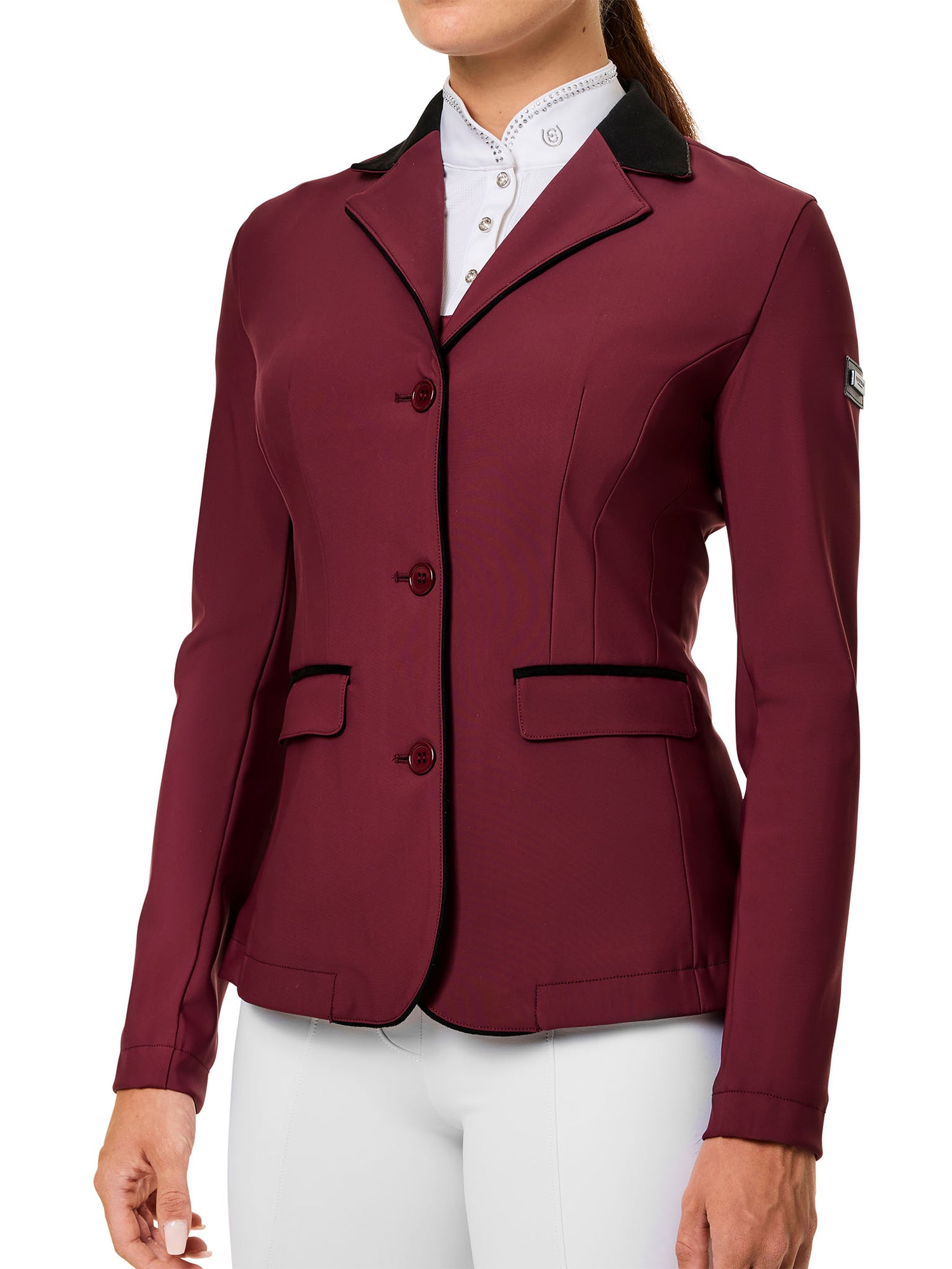 Classic Show Jacket Merlot