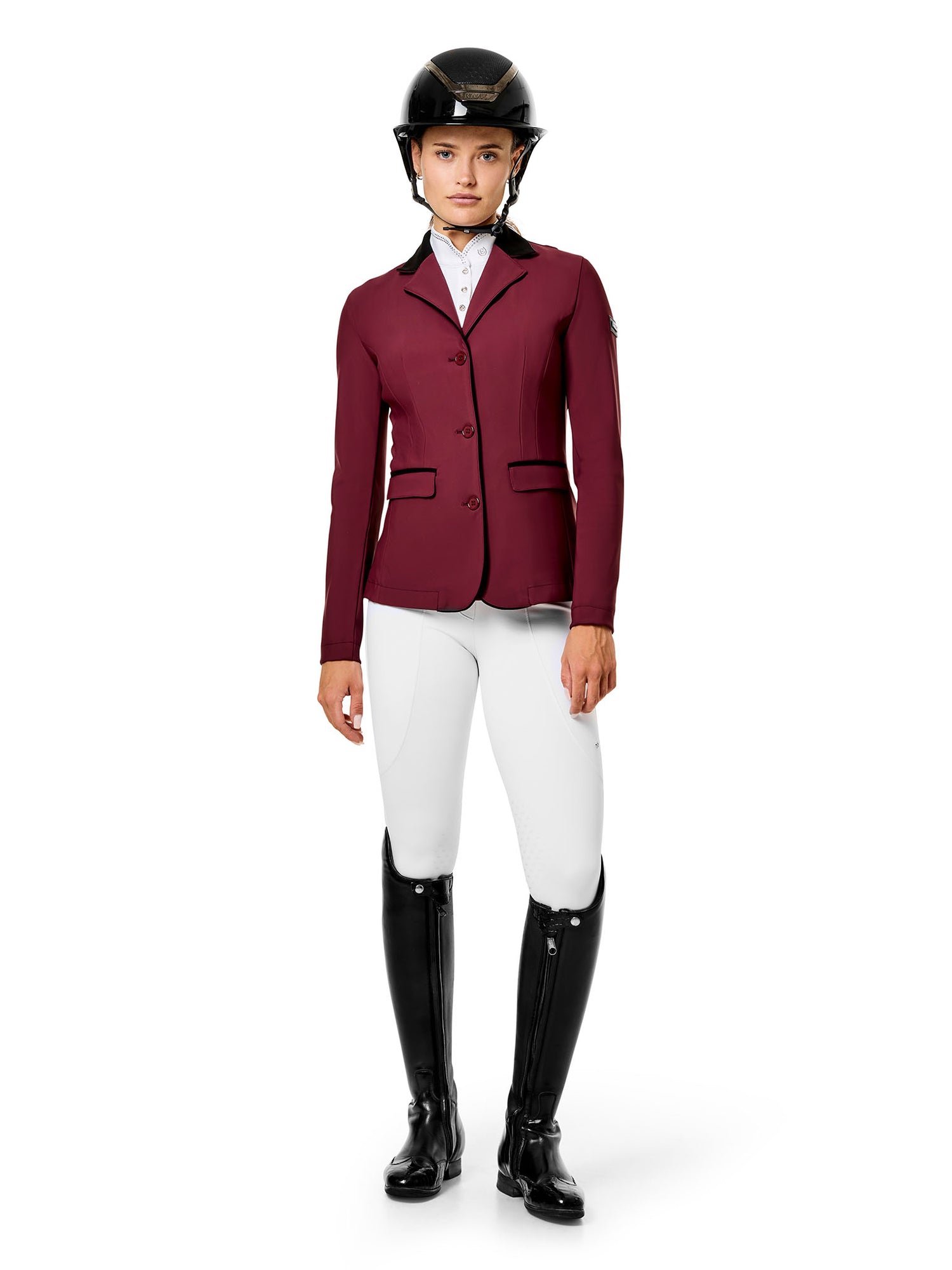 Veste de Concours Classic Merlot