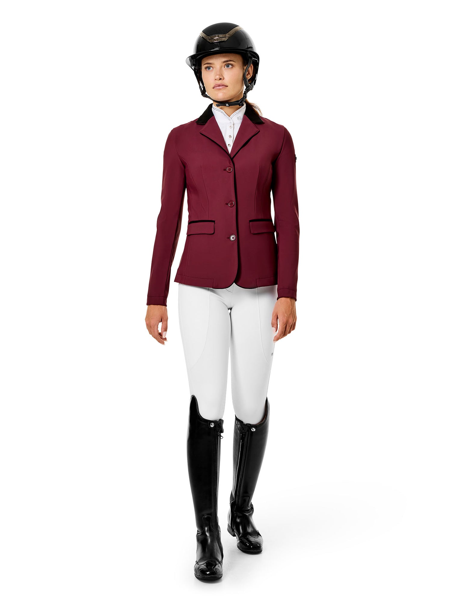 Veste de Concours Classic Merlot