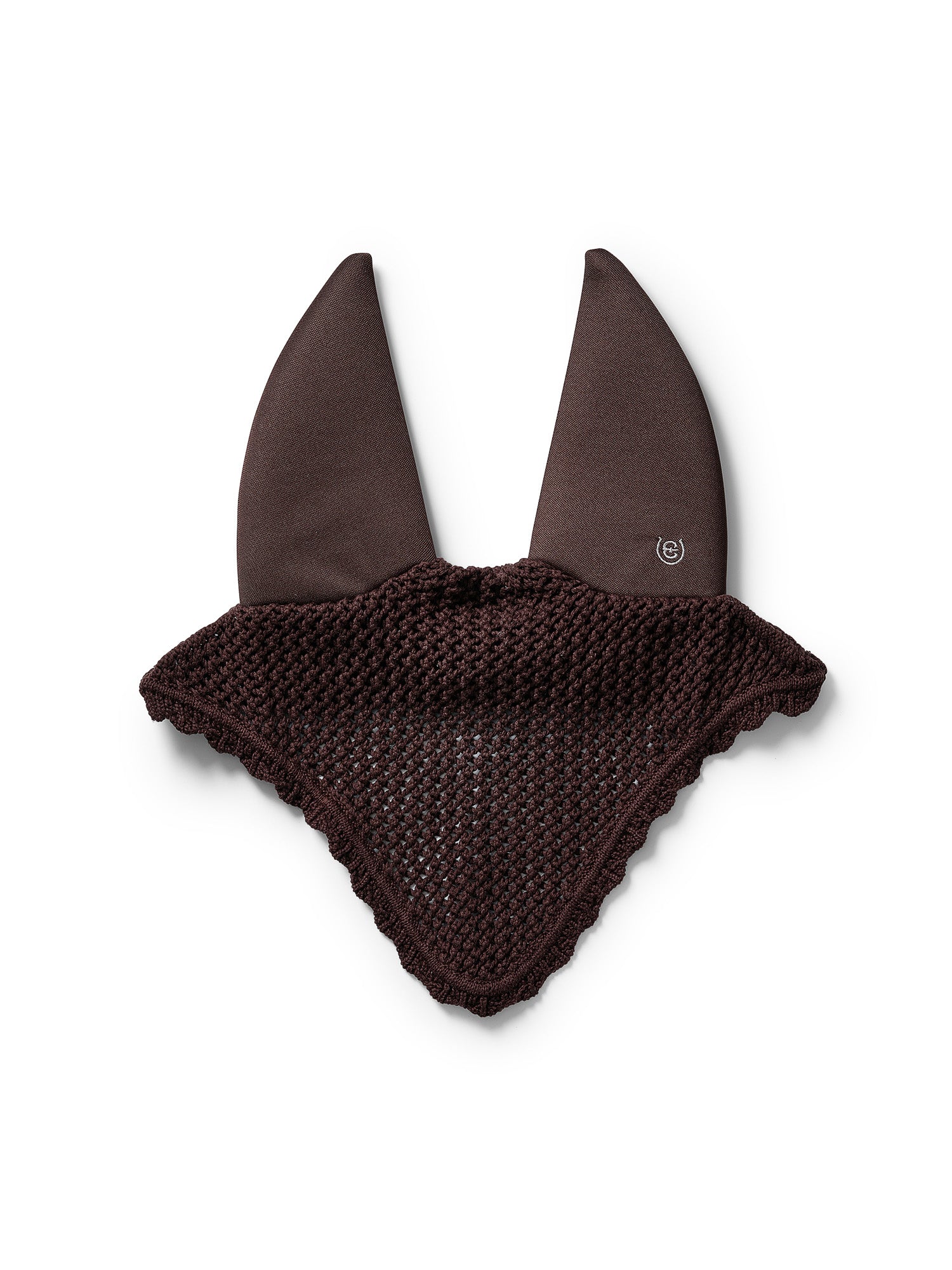 Ear Bonnet Padded Clean Brown