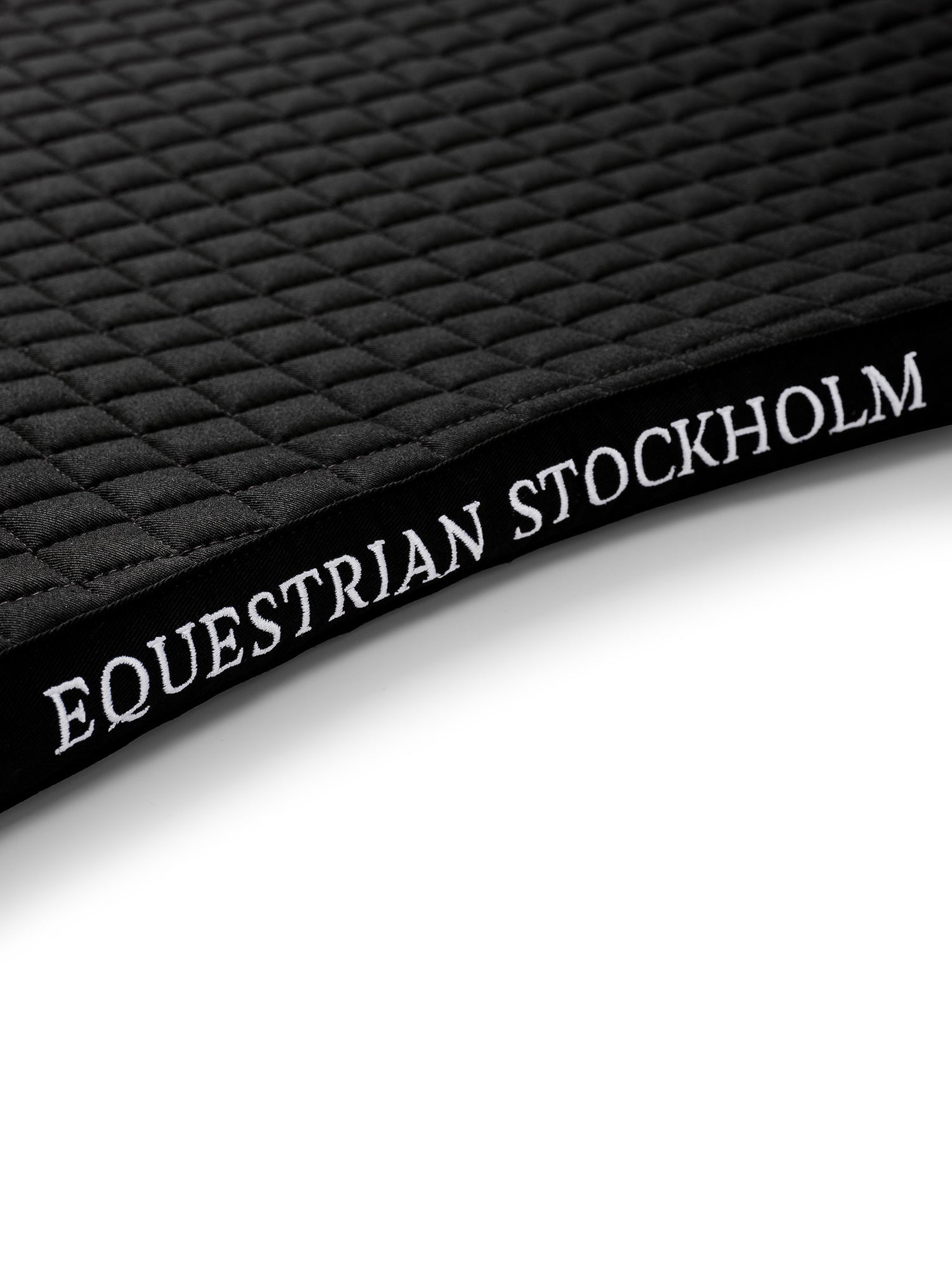Dressage Saddle Pad Cotton Black Germany