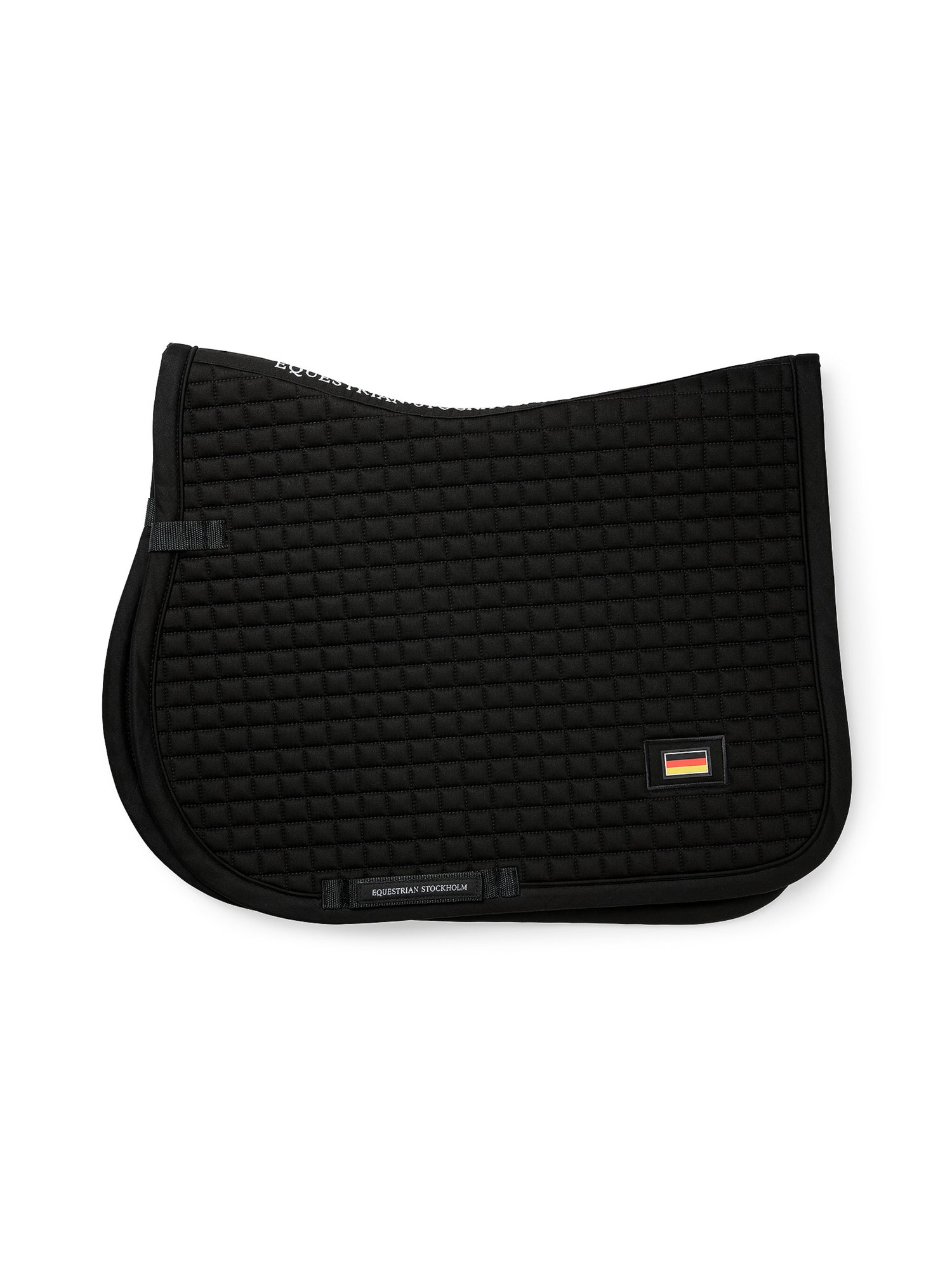 Jump Saddle Pad Cotton Black Germany