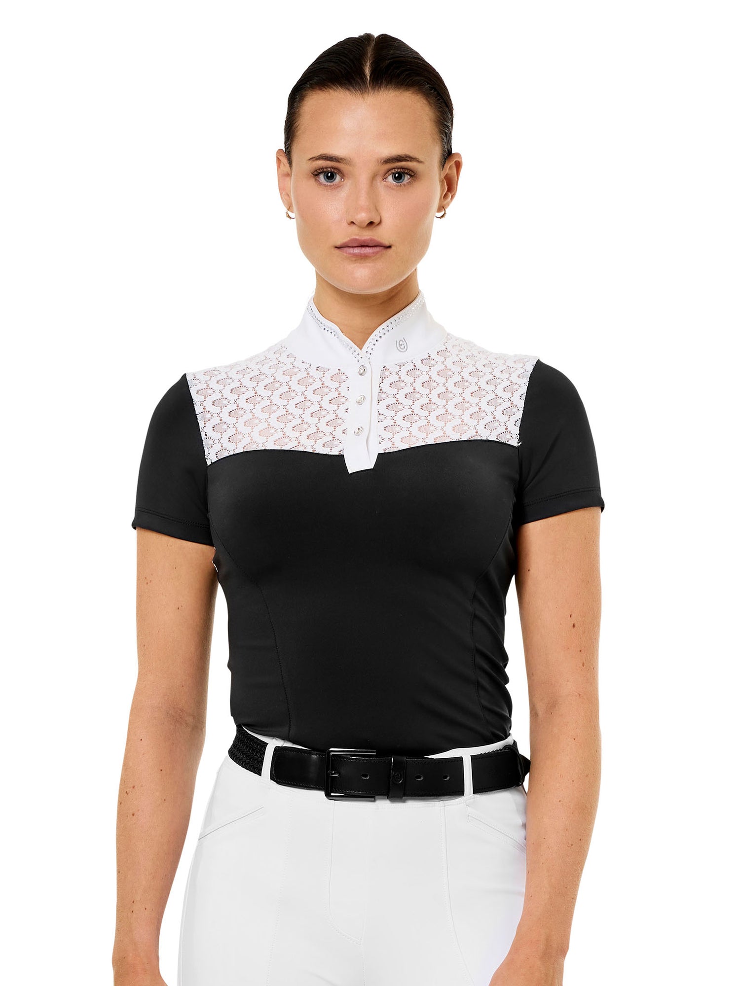 Crystal Champion Competition Top Black
