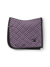 Dressage Saddle Pad Modern Dark Violet