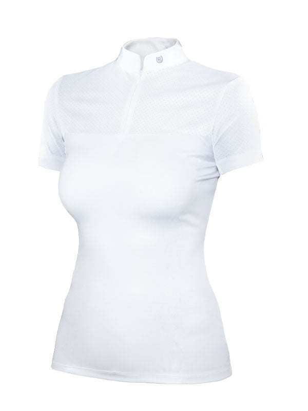 Divine Motion Competition Top White Sweden