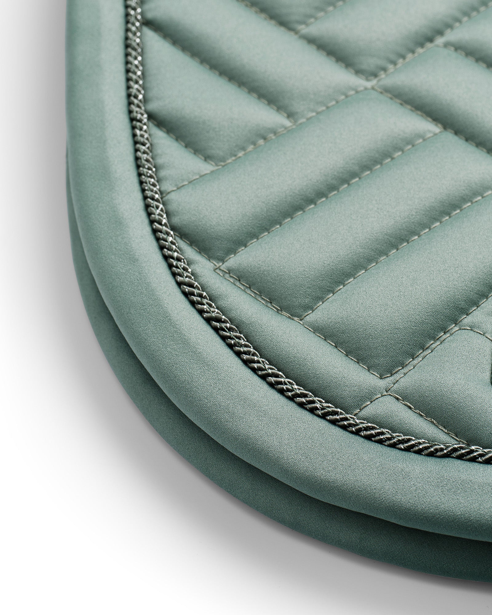 Jump Saddle Pad Modern Mint Green | Equestrian Stockholm