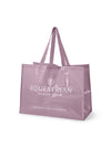Woven Stable Bag Dusty Purple