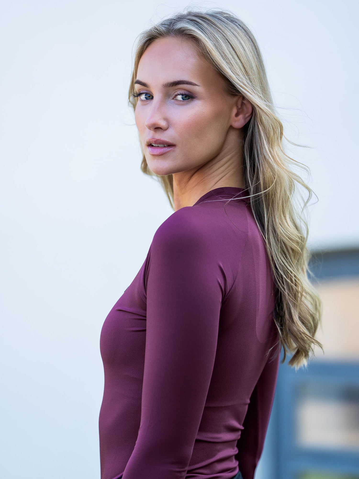 Dynamic Base Layer Purple Night