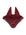 Ear Bonnet Bordeaux