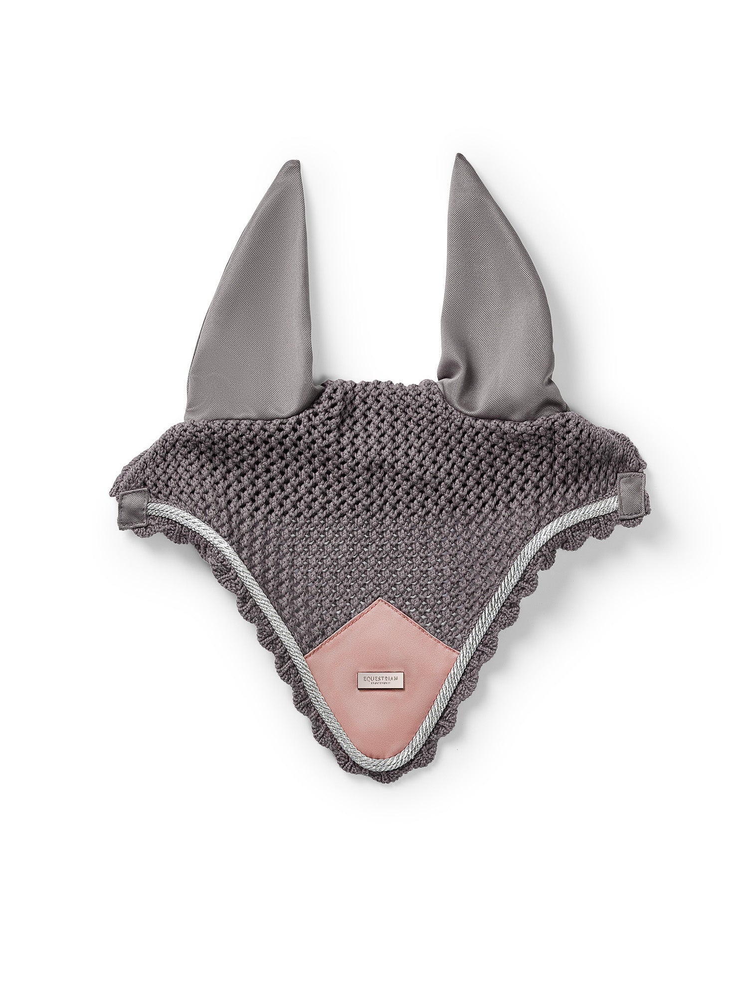 Ear Bonnet Dusty Pink