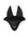 Soundless Ear Bonnet Black Silver