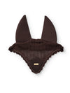 Padded Ear Bonnet Chocolate