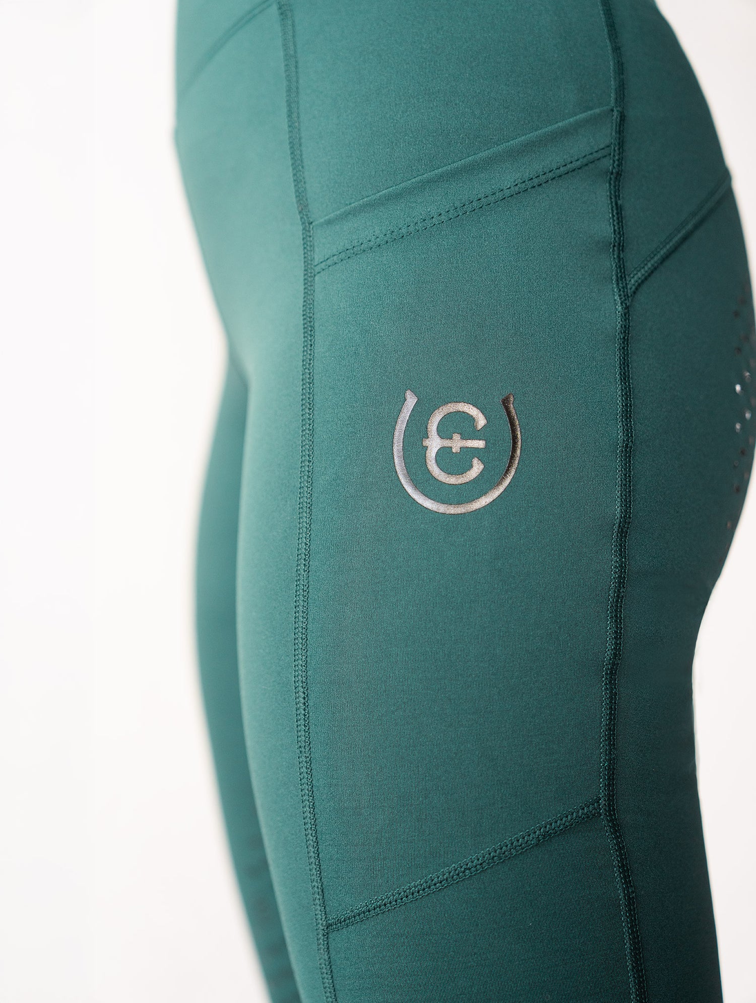 Riding Tights Movement Emerald