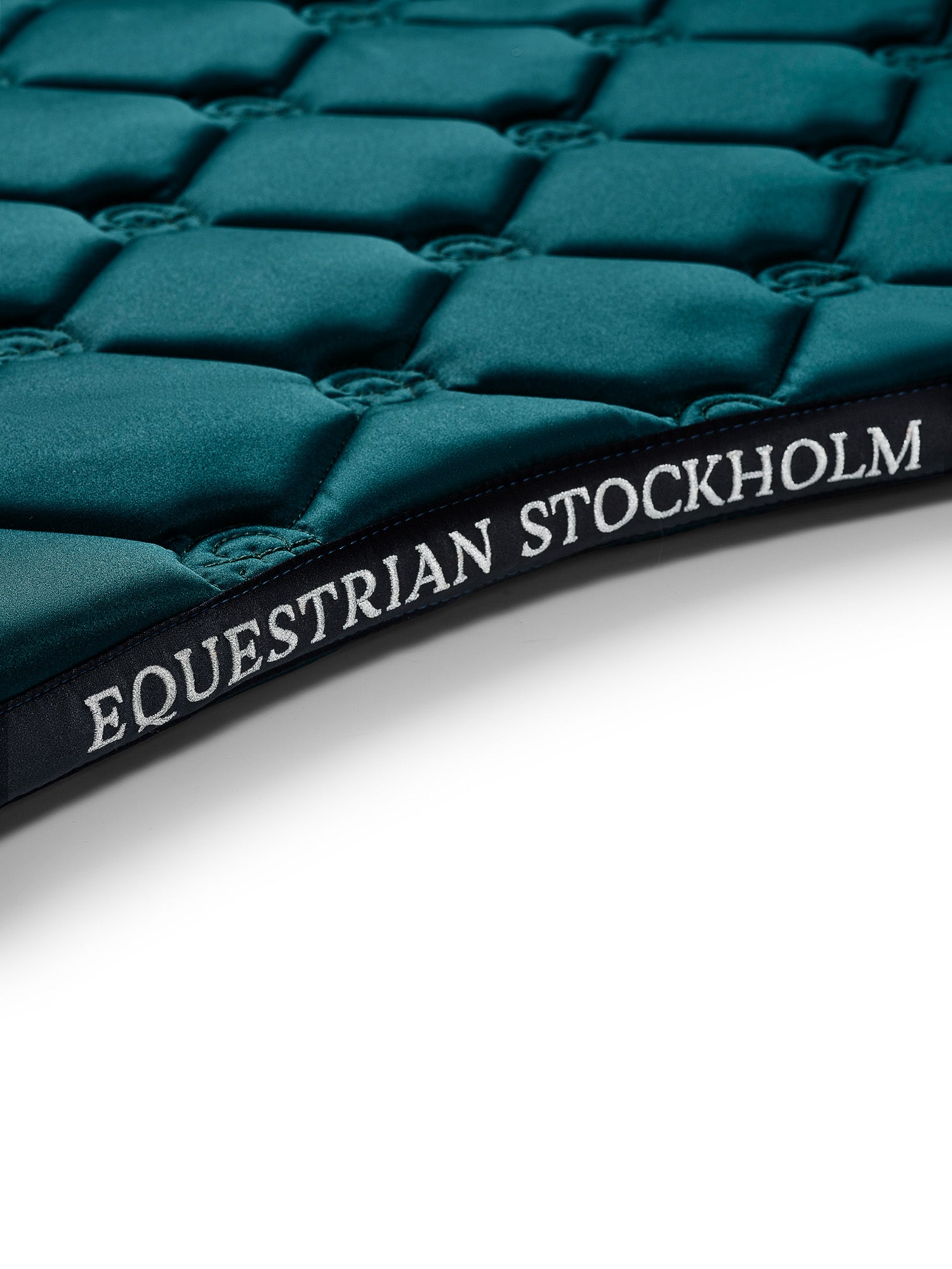 Jump Saddle Pad Emerald | Equestrian Stockholm