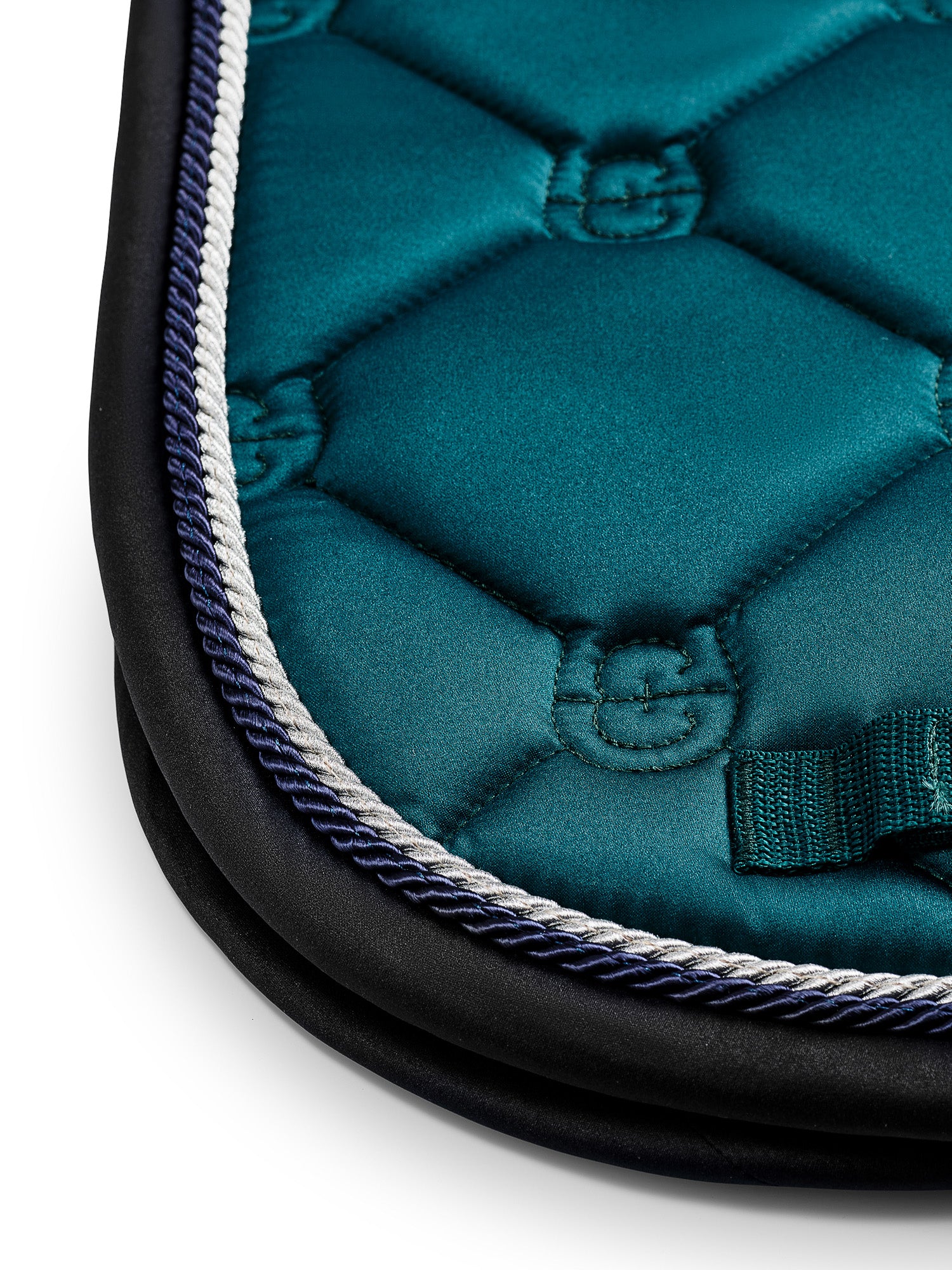 Jump Saddle Pad Emerald | Equestrian Stockholm