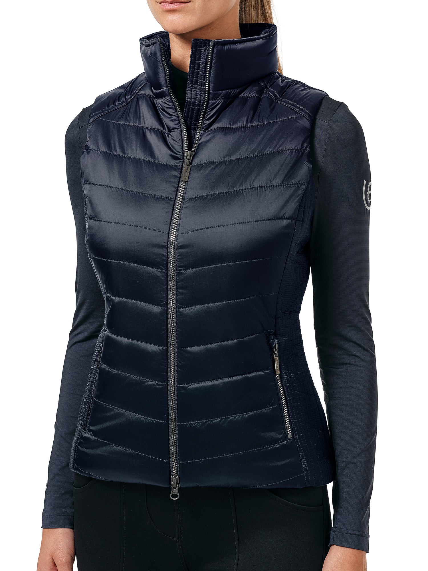 Equestrian Vest Classic Navy